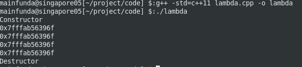 Lambda function capturing this pointer in C++11