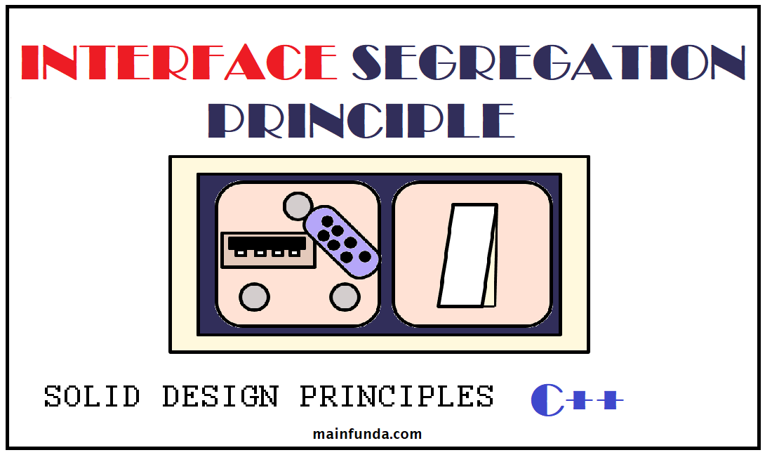 interface segregation principle java